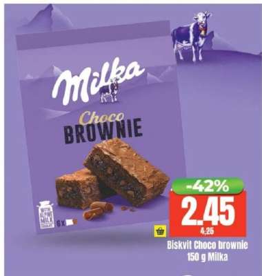 Biskvit Choco Brownie
