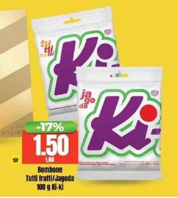 Bombone Tutti frutti/Jagoda