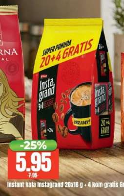 Instant kafa Instagrand