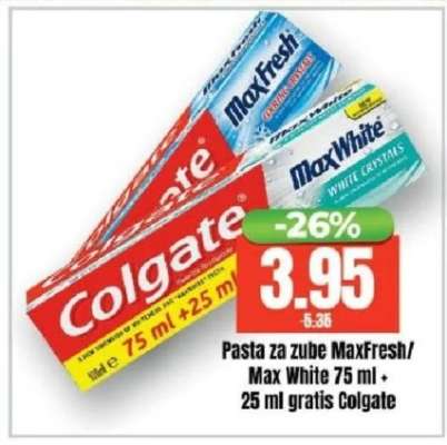 Pasta za zube MaxFresh/Max White