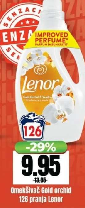 Omekšivač Gold orchid