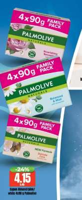 Sapun Almond/pink/white 4x90 g Palmolive