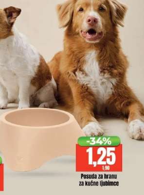 Posuda za hranu za kućne ljubimce