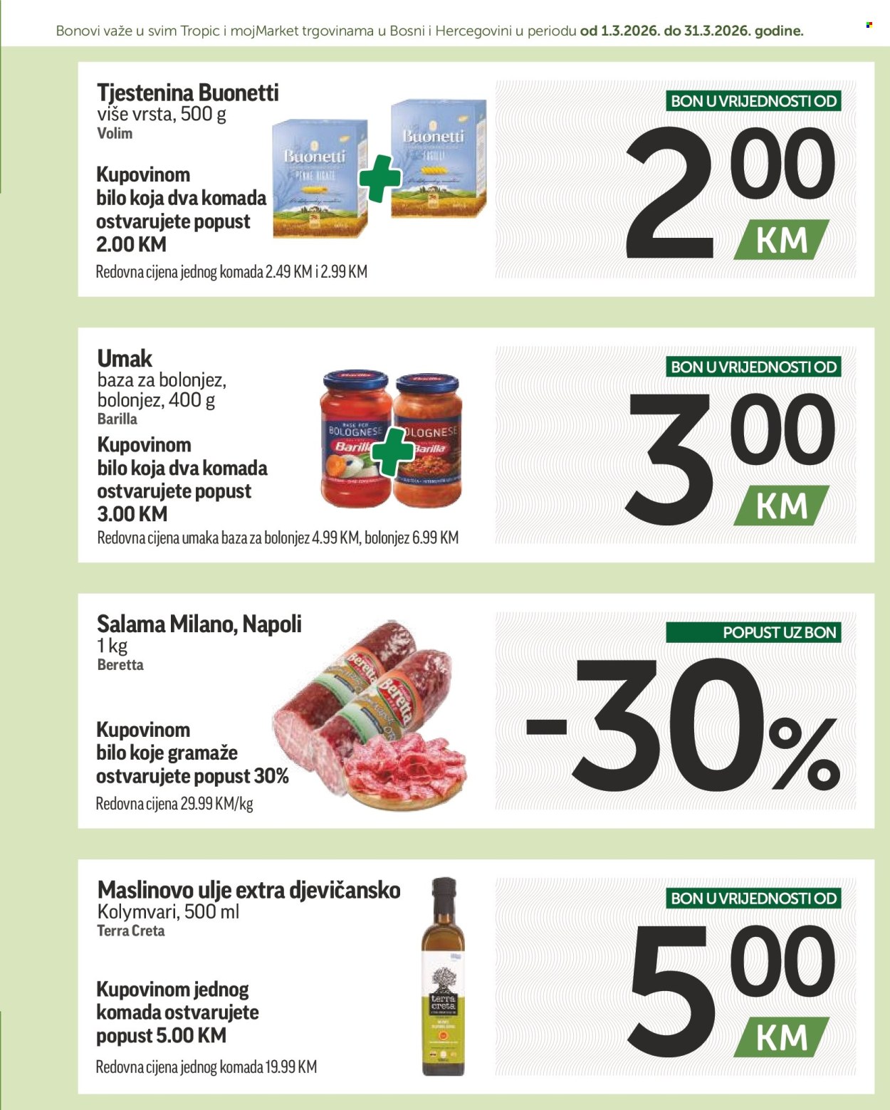 Tropic katalog - 01.03.2026. - 31.03.2026.. Stranica 3