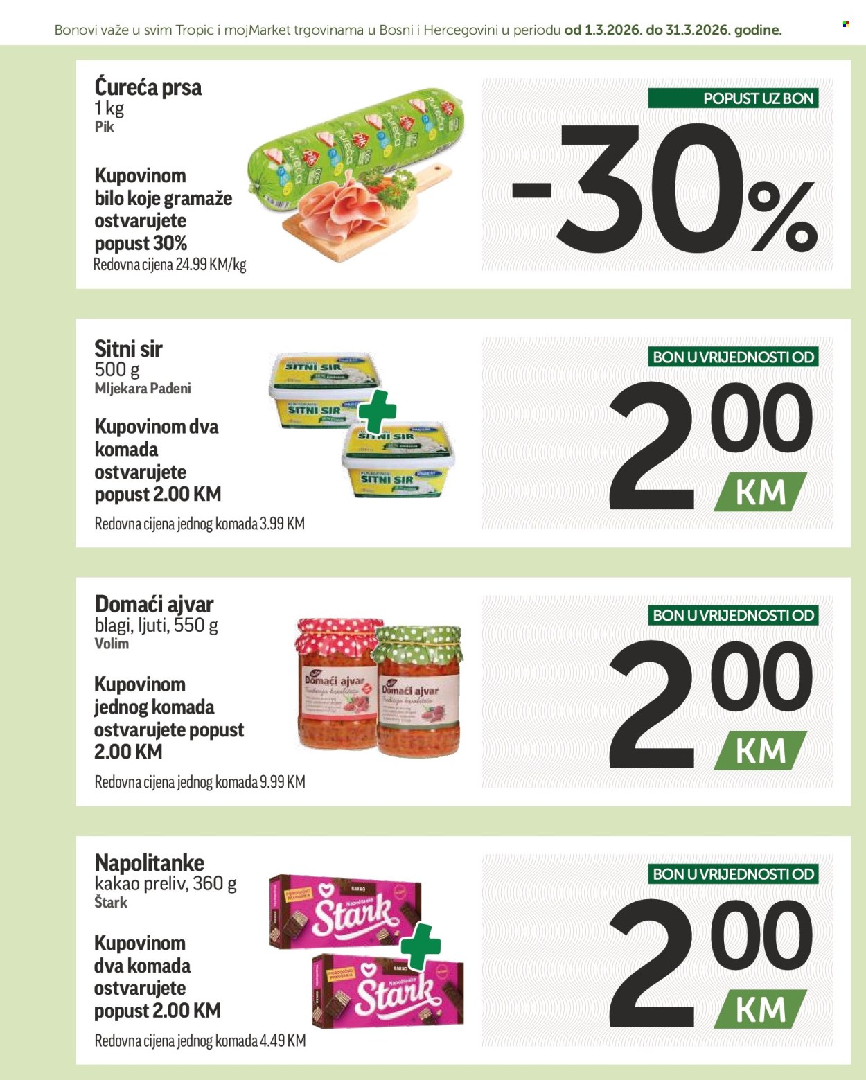 Tropic katalog - 01.03.2026. - 31.03.2026.. Stranica 5