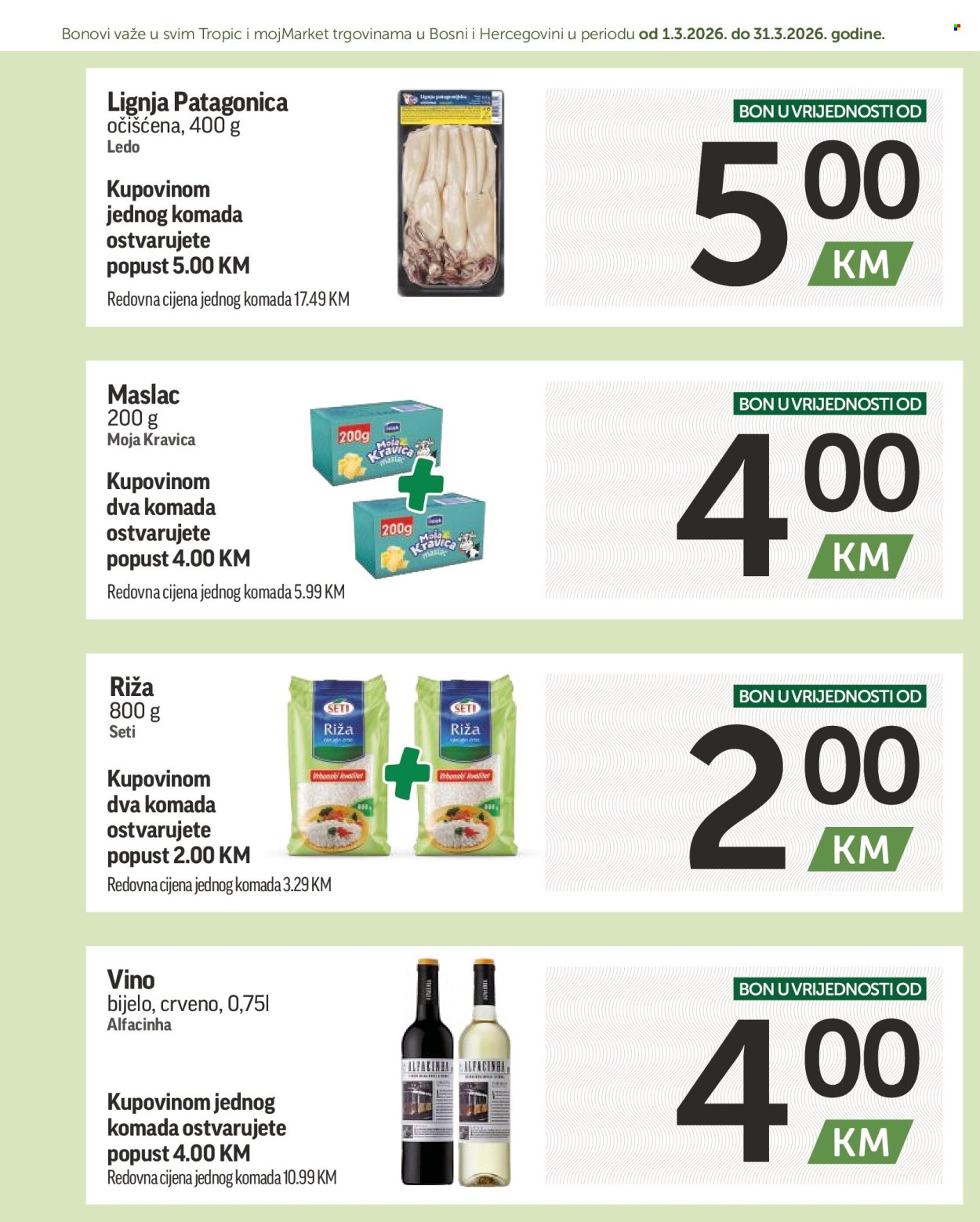 Tropic katalog - 01.03.2026. - 31.03.2026.. Stranica 6