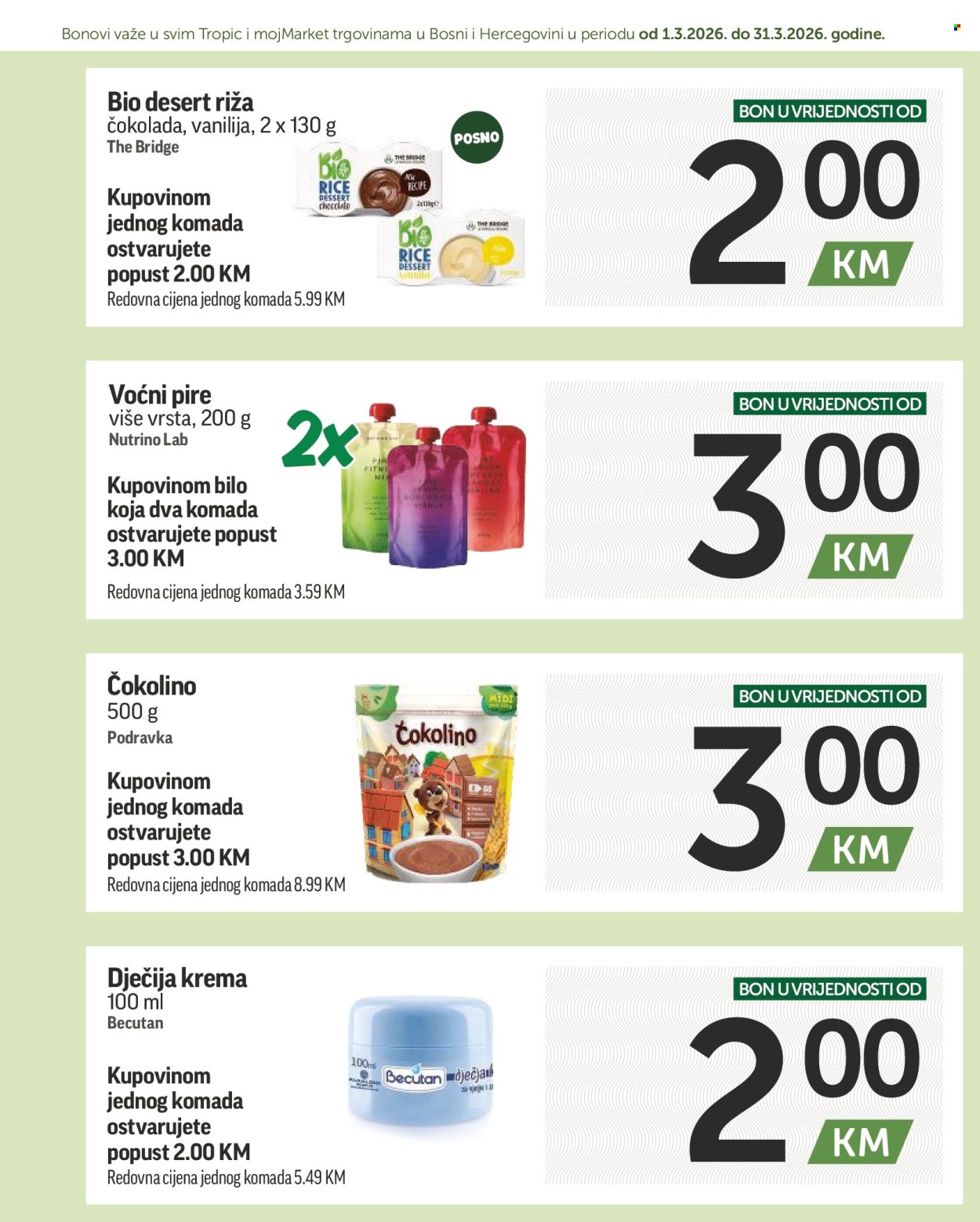 Tropic katalog - 01.03.2026. - 31.03.2026.. Stranica 9