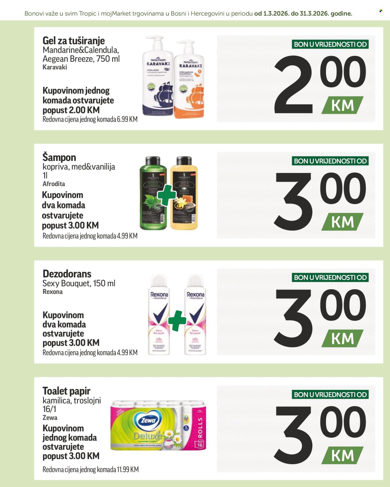 Tropic katalog - 01.03.2026. - 31.03.2026.. Stranica 10