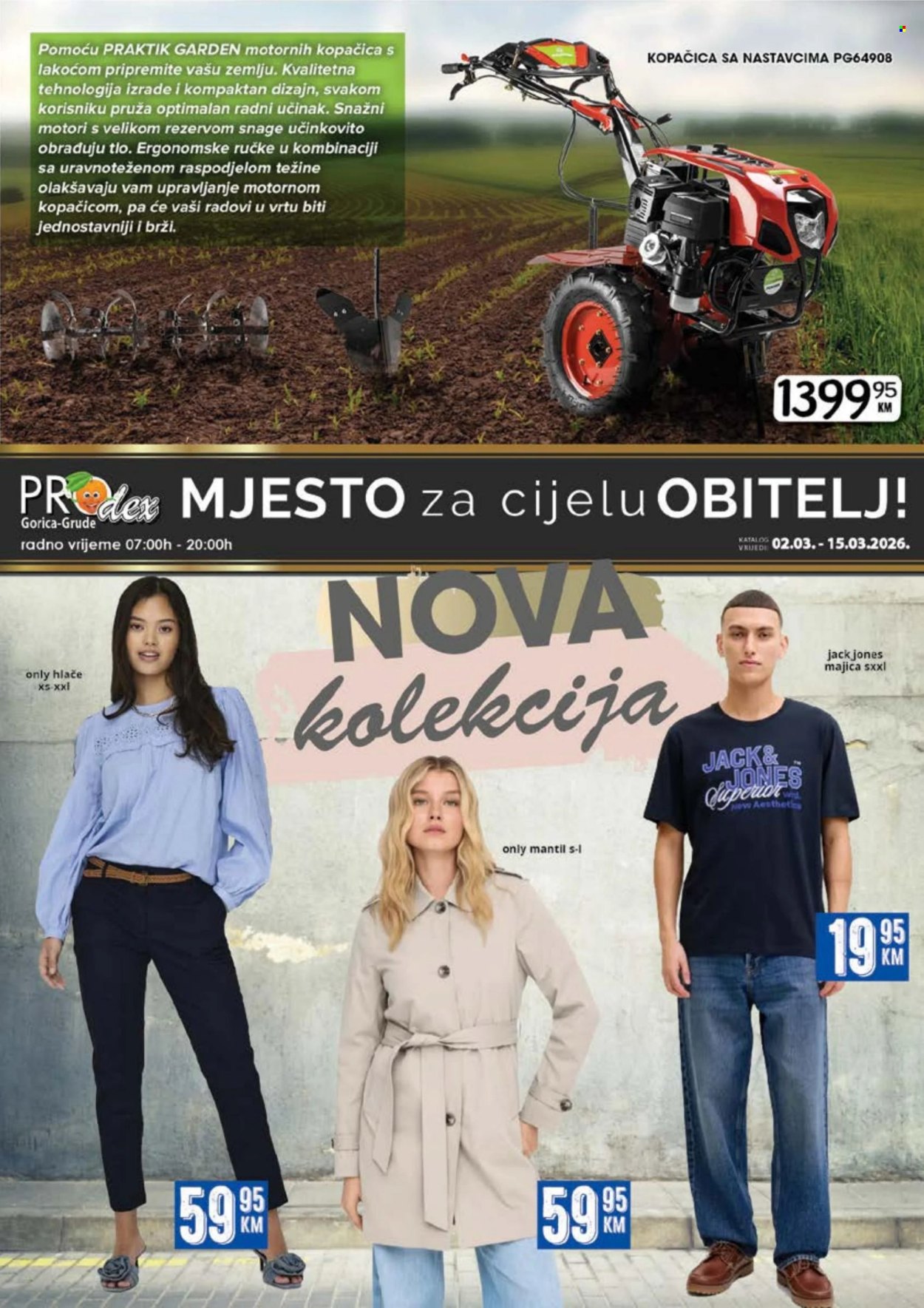 Prodex katalog - 02.03.2026. - 15.03.2026.. Stranica 1