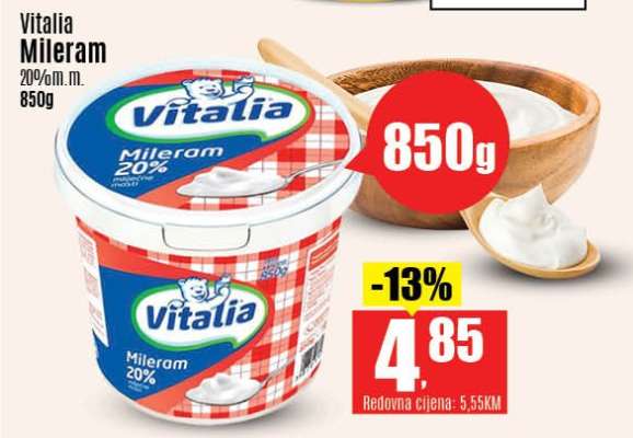 VITALIA Mileram