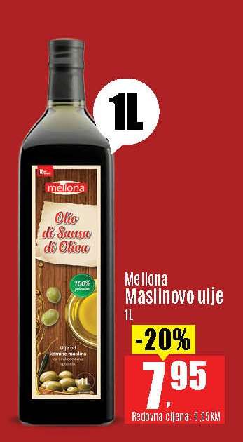 Mellona Maslinovo ulje