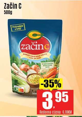 Začin C