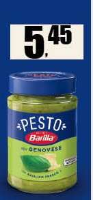 Barilla Pesto alla Genovese