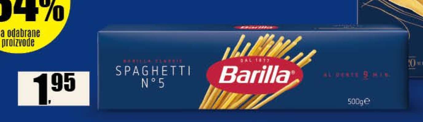 Barilla Spaghetti n.5