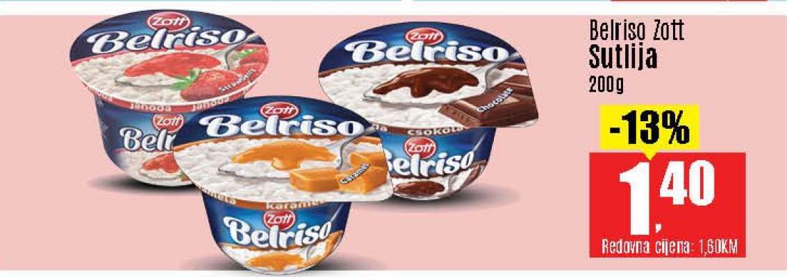 Belriso Zott Sutlija