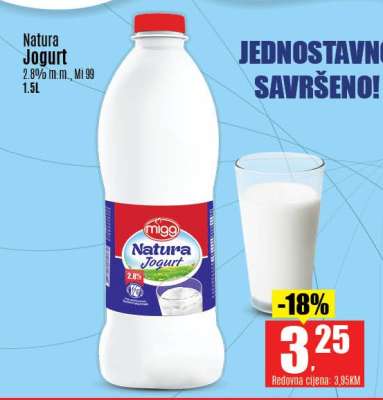 NATURA JOGURT