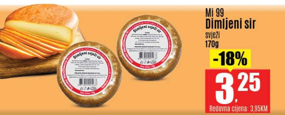 Mi 99 Dimljeni sir