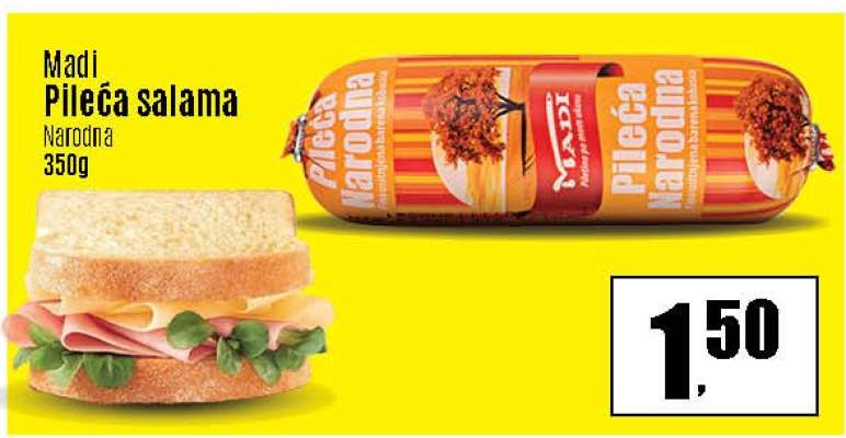 Madi Pileća salama