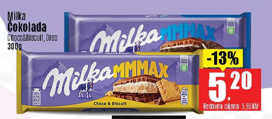 Milka čokolada