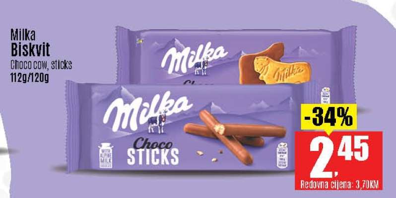 MILKA BISKVIT