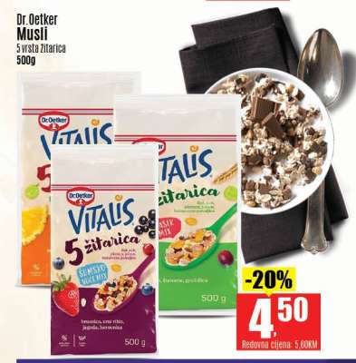 Dr. Oetker Musli
