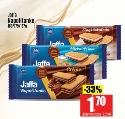 Jaffa Napolitanke