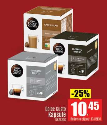 Dolce Gusto kapsule