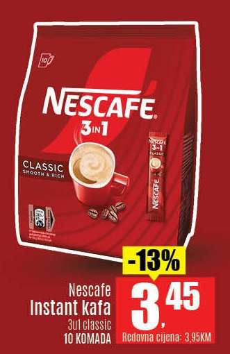 Nescafe Instant kafa