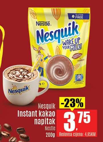 Nesquik Instant kakao napitak
