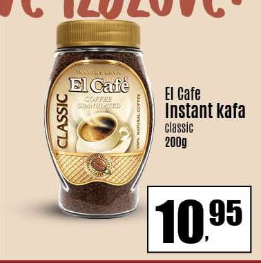 El Cafe Instant Kafa