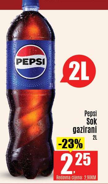 Pepsi Sok gazirani