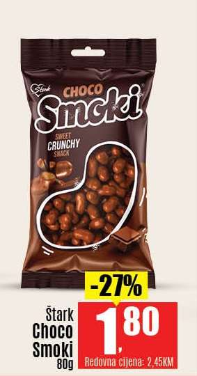 Štark Choco Smoki 80g