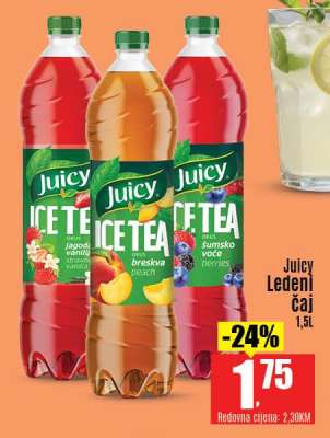 Juicy Ledeni čaj