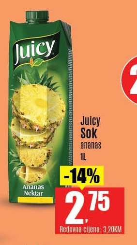 Juicy Sok ananas