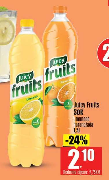 Juicy Fruits Sok