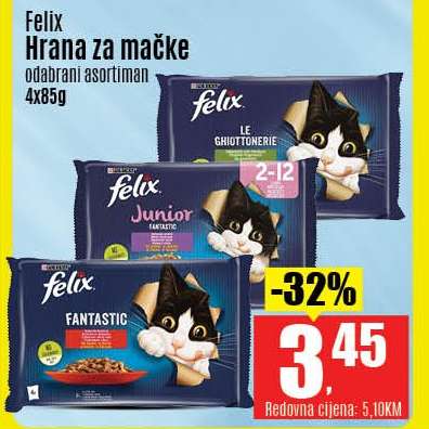 Felix Hrana za mačke