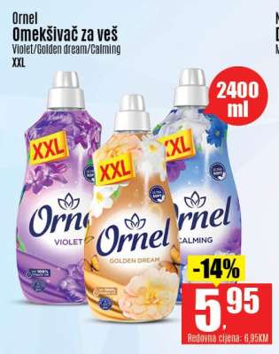 Ornel Omekšivač za veš