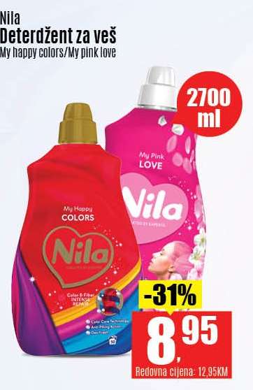 Nila Deterdžent za veš