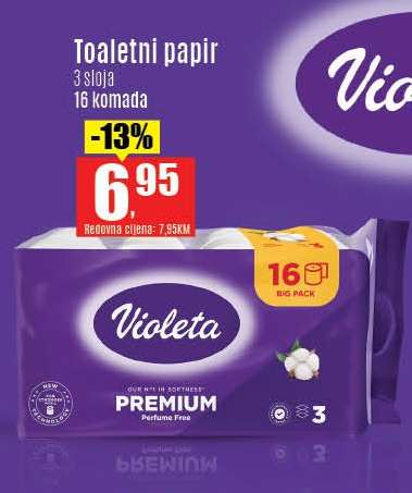 Violeta Toaletni papir