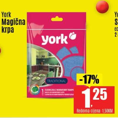 York Magična krpa