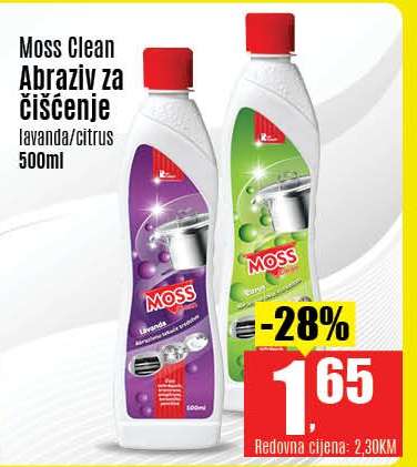 Moss Clean Abraziv za čišćenje