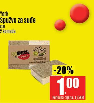 York Spužva za suđe