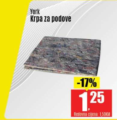 York Krpa za podove