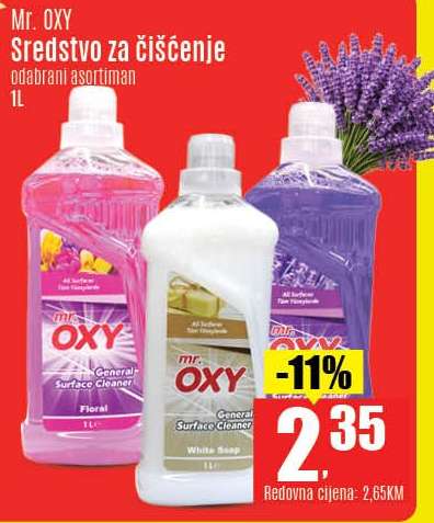 Mr. OXY Sredstvo za čišćenje