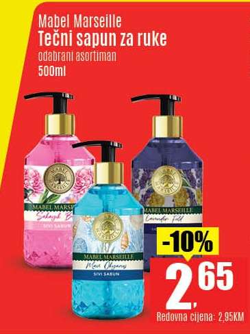 Mabel Marseille tečni sapun za ruke