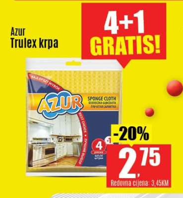 Azur Trulex krpa