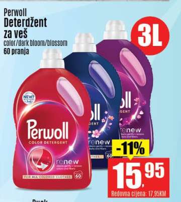 Perwoll Deterdžent za veš