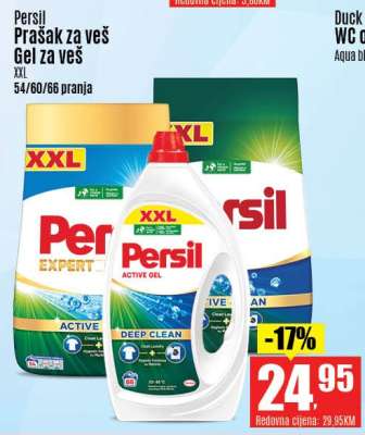 Persil Prašak za veš Gel za veš XXL