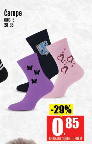 Čarape dječije