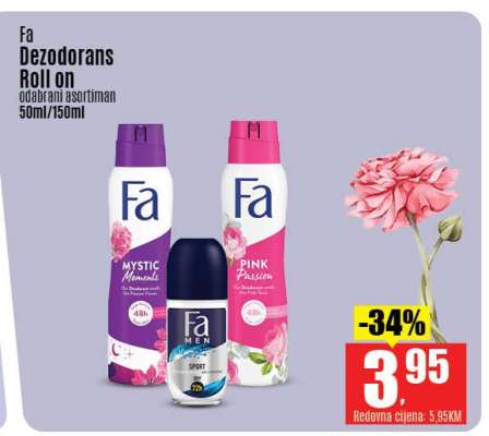 Fa Dezodorans Roll on